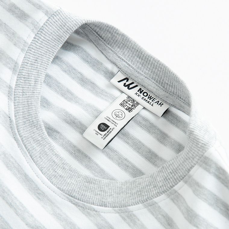 Koszulka z długim rękawem o kroju loose NOWEAR