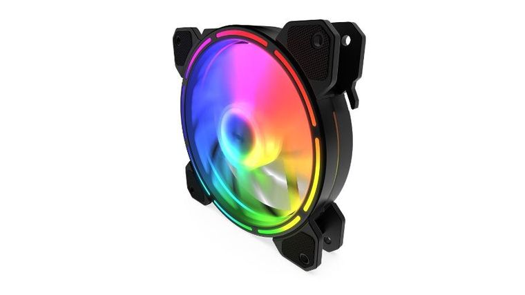 Krux, Lunar, wentylator, 120 ARGB