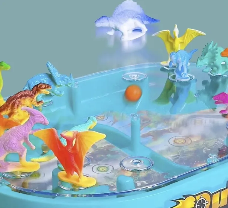 Kruzzel, Bitwa dinozaurów, gra zręcznościowa