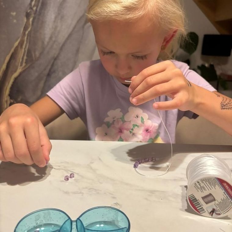 Kruzzel, gumka do robienia bransoletek, 40 m