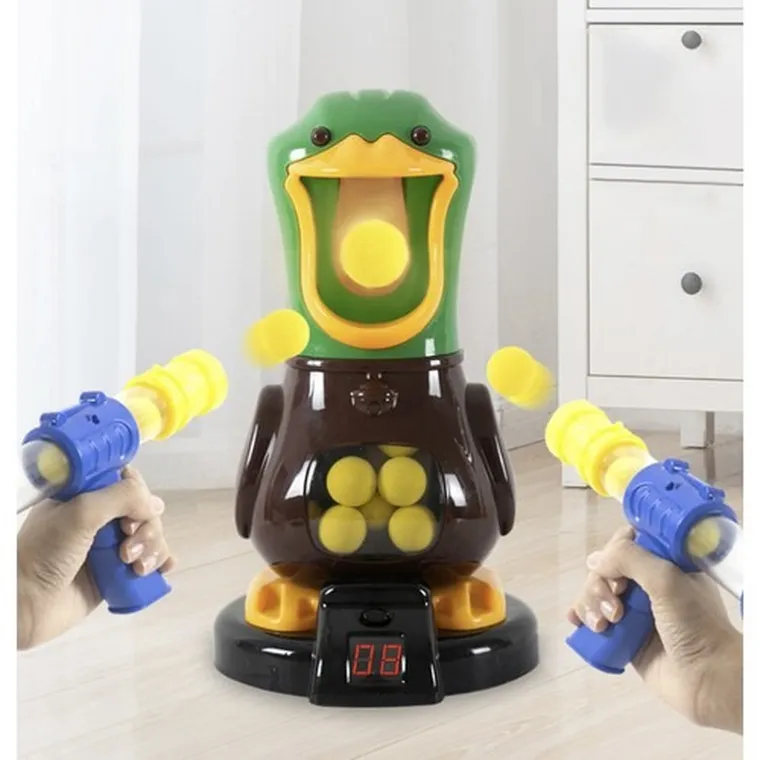 Kruzzel, kaczka, strzelanie do celu, gra zręcznościowa