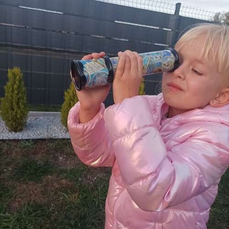 Kruzzel, kalejdoskop, luneta