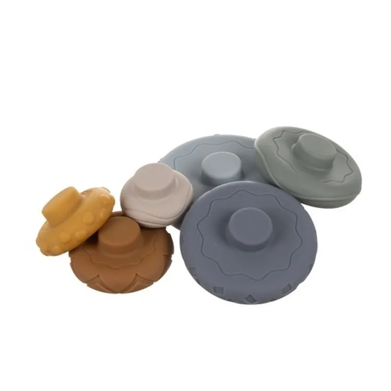 Kruzzel, klocki sensoryczne, miękkie, 13 szt.