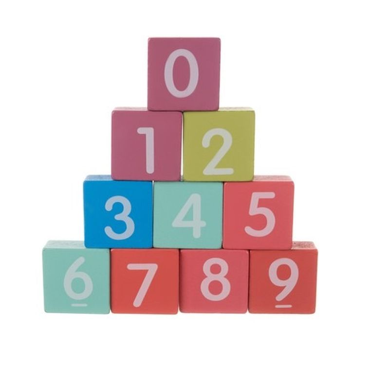 Kruzzel, miasto, klocki drewniane, 100 szt.