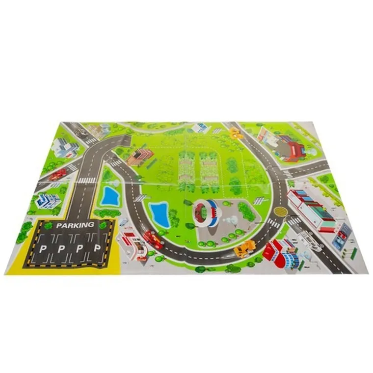 Kruzzel, parking 4 piętrowy