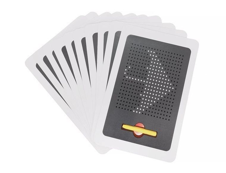 Kruzzel, tablica magnetyczna