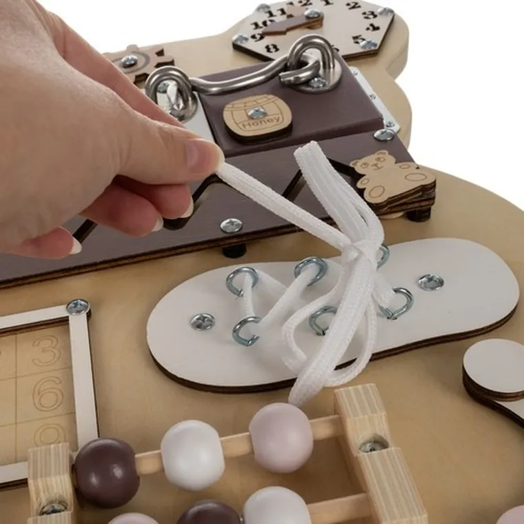 Kruzzel, tablica manipulacyjna, miś