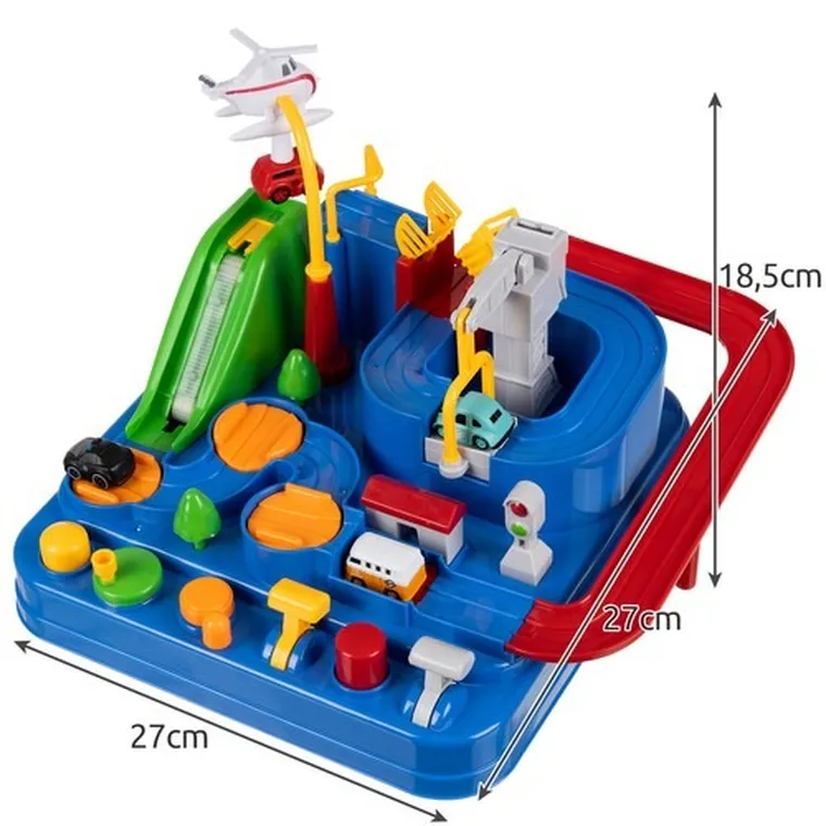 Kruzzel, tor samochodowy z przeszkodami