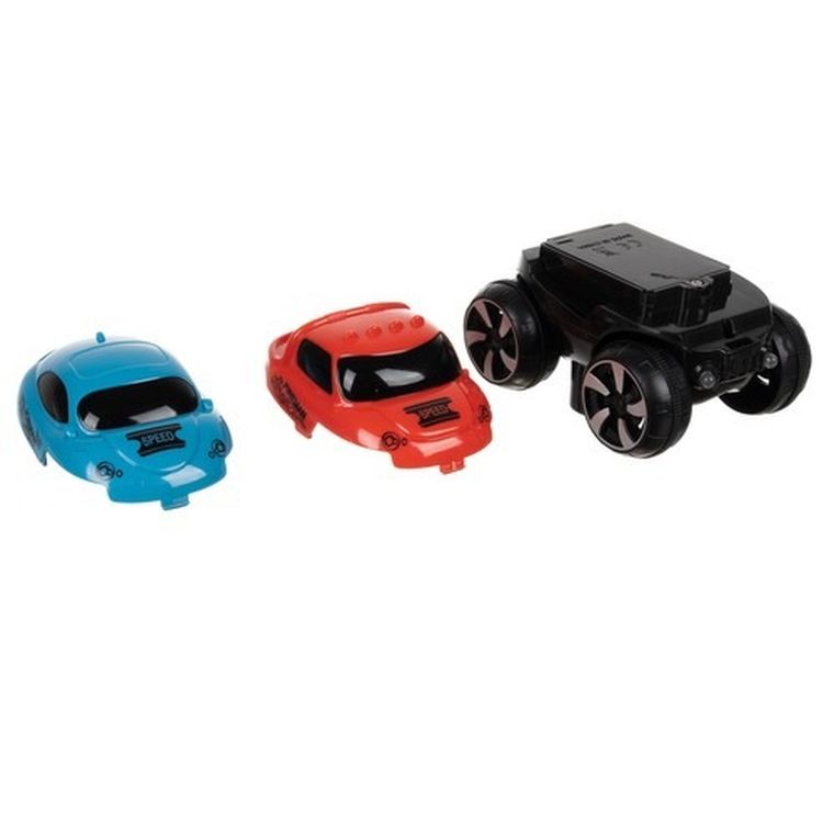 Kruzzel, tor wyścigowy z autkiem, 193 elementy