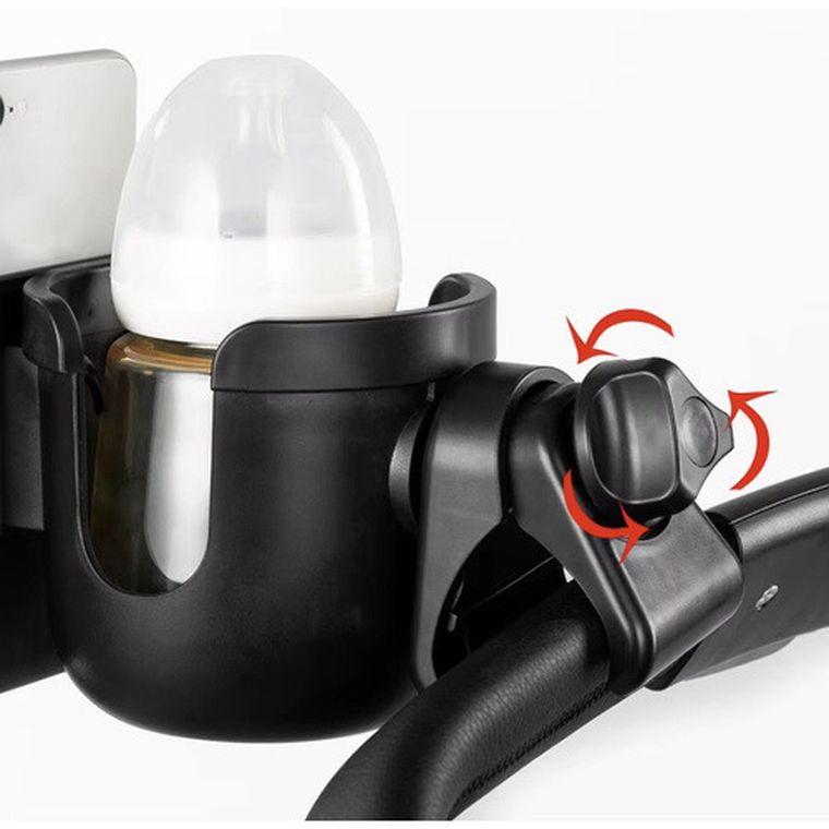 Kruzzel, uchwyt do wózka 2w1