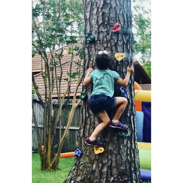 Kruzzel, uchwyty do wspinaczki, 12 szt.