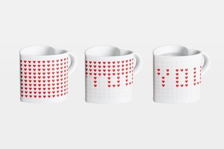 Kubek magiczne serduszka, serce