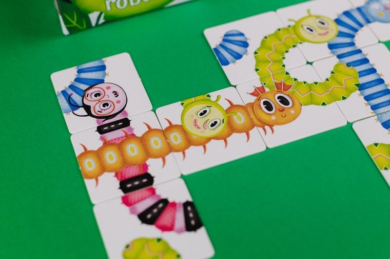 Kukuryku, Zakręcone robale, gra familijna