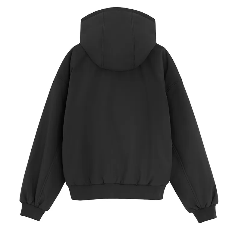 Kurtka przejściowa oversize z kapturem NOWEAR