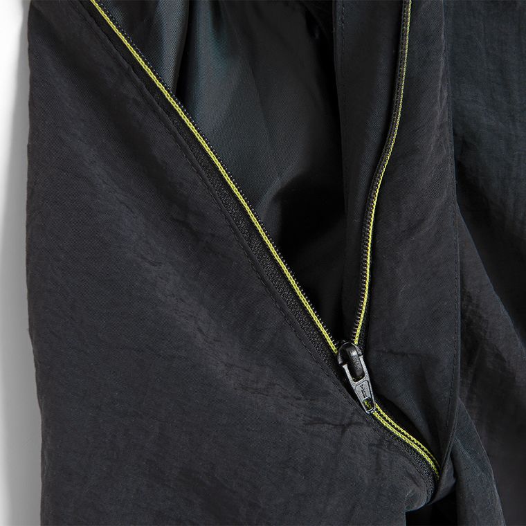 Kurtka wiatrówka unisex z odpinanymi rękawami NOWEAR
