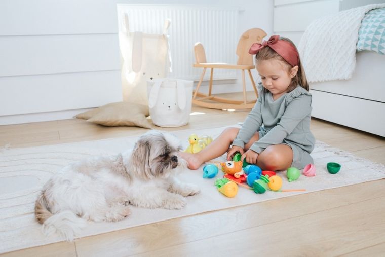 Lalaboom, zwinna kaczuszka, kulko-klocki sensoryczne, 10 elementów