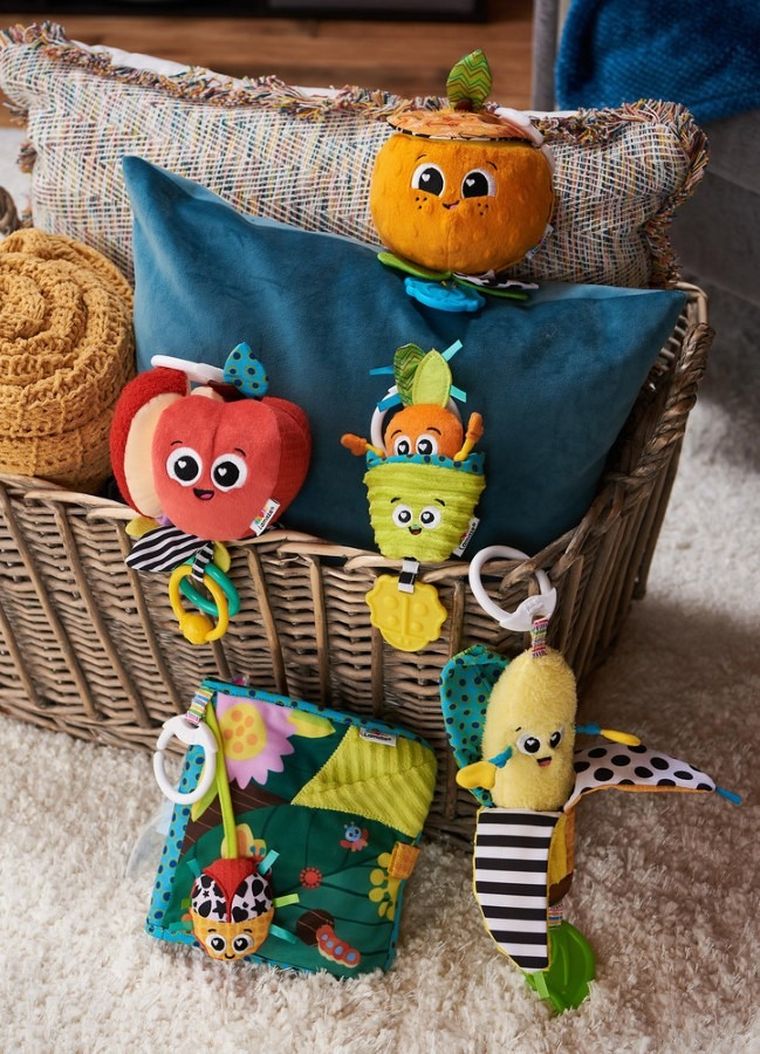 Lamaze, Banan Benek, zawieszka, zabawka niemowlęca