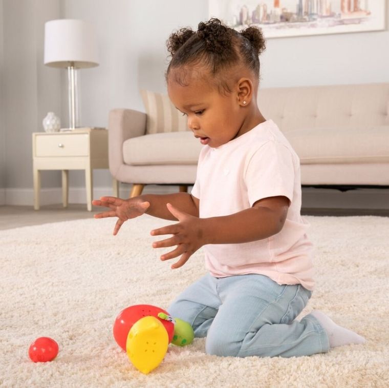 Lamaze, Owocowa wieża, zabawka niemowlęca