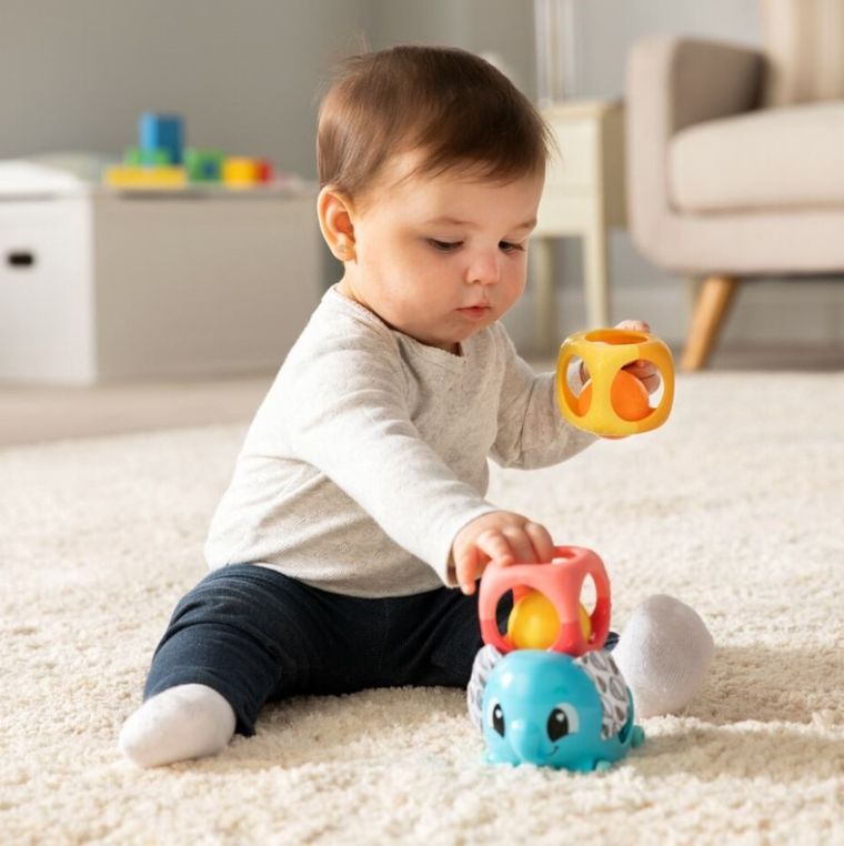 Lamaze, Wieża, klocki sensoryczne