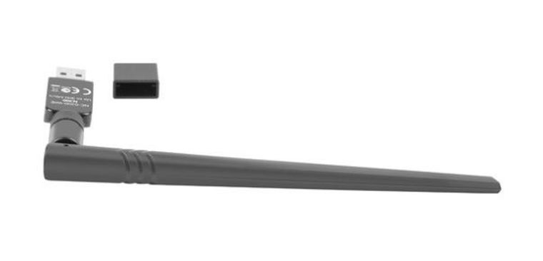 Lanberg, karta sieciowa, N300 NC-0300-WIE, USB 2.0, Złącze anteny WiFi