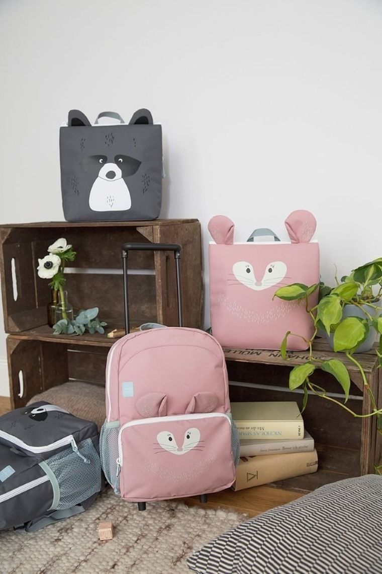 Lassig, About Friends, Szop, plecak termiczny dla przedszkolaka