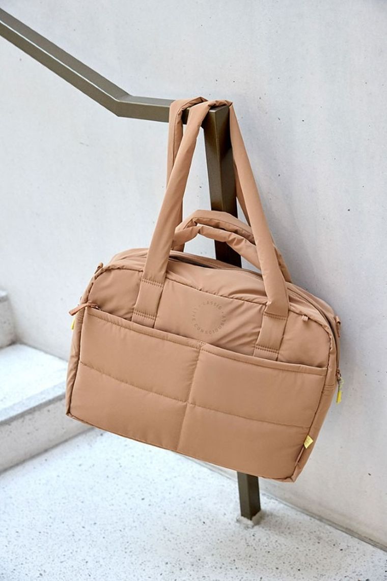 Lassig, Green Label, Everyday, torba dla mam z akcesoriami, almond