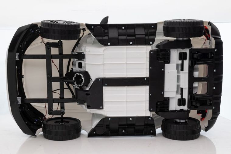 Lean Cars, Audi E-Tron GT, pojazd na akumulator, biały, QLS-6888