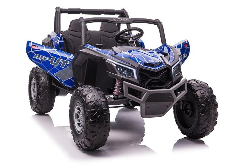 Lean Cars, Buggy, pojazd na akumulator, UTV-MX, niebieski spider