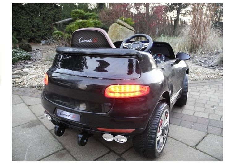 Lean Cars, Coronet S, pojazd na akumulator, czarny