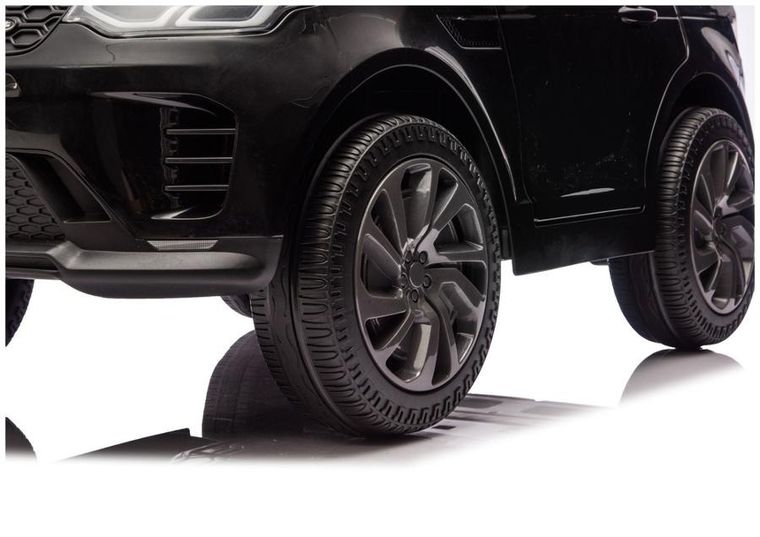 Lean Cars, Land Rover Discovery, pojazd na akumulator, DLS-K06, czarny