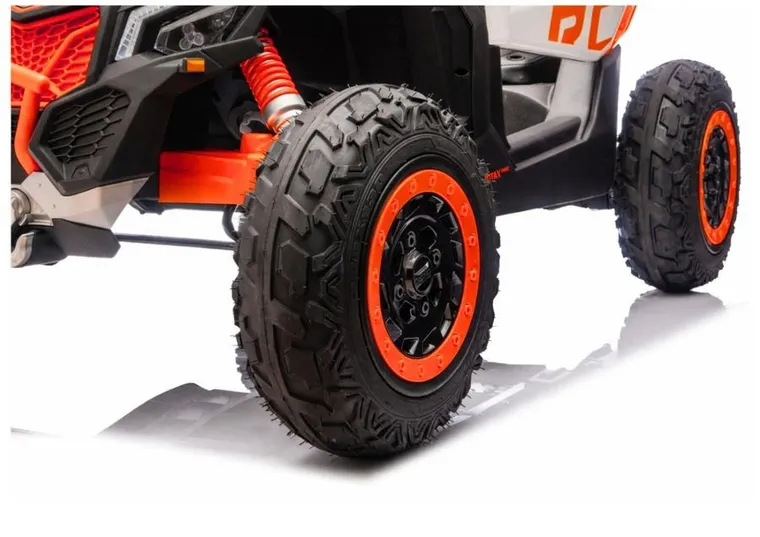 Lean Cars, Maverick Can-Am Turbo RS Strong Air, pojazd na akumulator, pomarańczowy