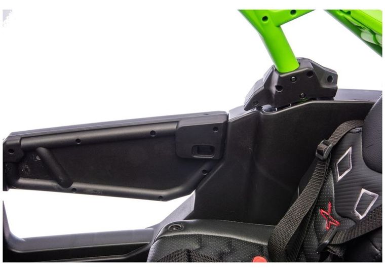 Lean Cars, Maverick Can-Am Turbo RS Strong Air, pojazd na akumulator, zielony