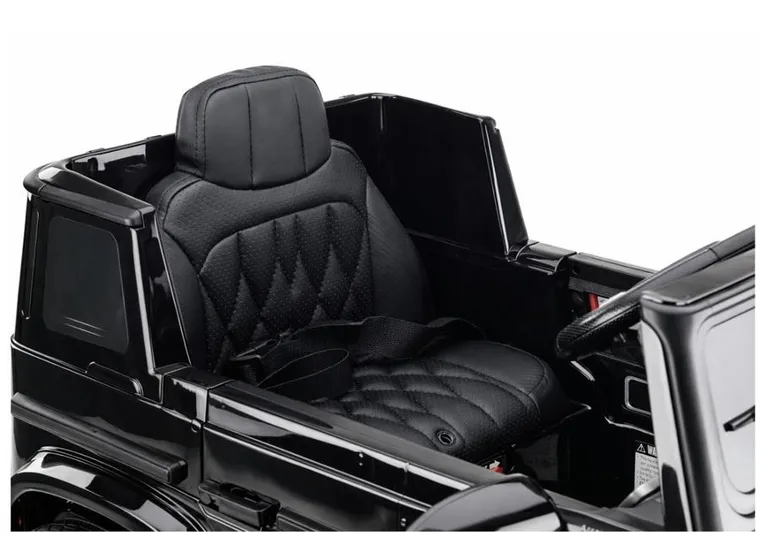 Lean Cars, Mercedes AMG G 63, pojazd na akumulator, czarny lakierowany