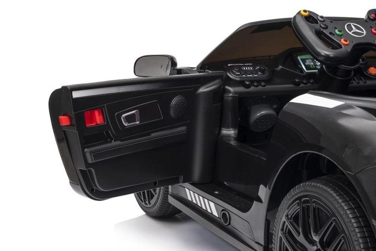 Lean Cars, Mercedes AMG GT3, pojazd na akumulator, czarny