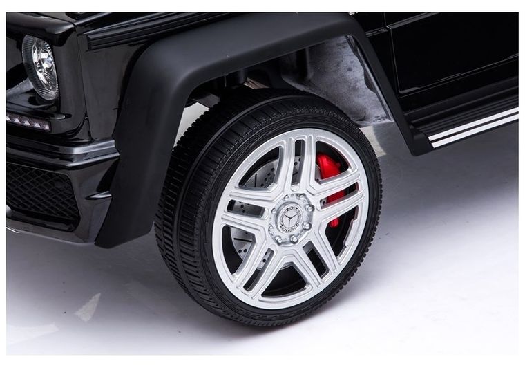 Lean Cars, Mercedes-Benz A100, pojazd na akumulator, czarny lakierowany