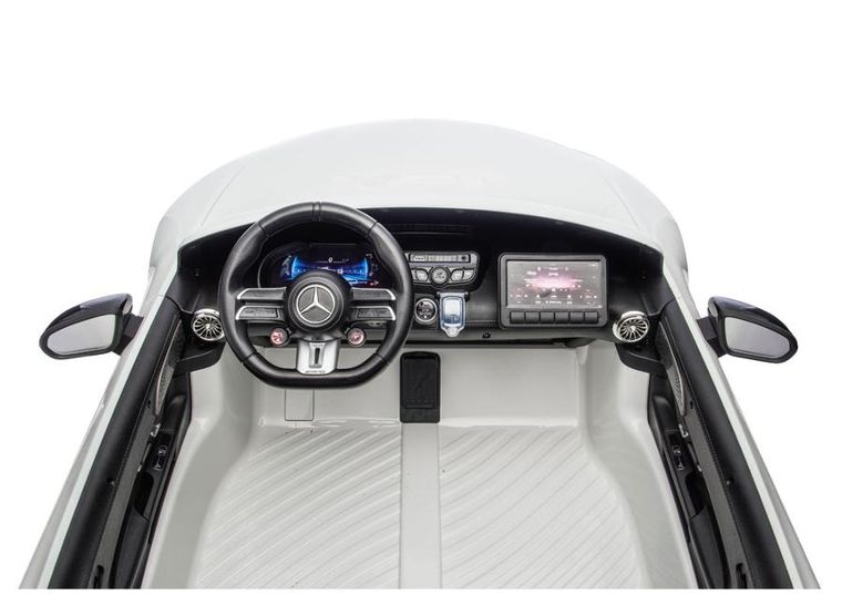 Lean Cars, Mercedes GT63 AMG, pojazd na akumulator, DK-GT63 24V LCD, biały