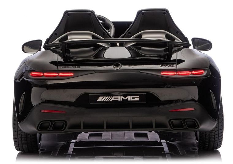Lean Cars, Mercedes GT63 AMG, pojazd na akumulator, DK-GT63 24V LCD, czarny lakierowany
