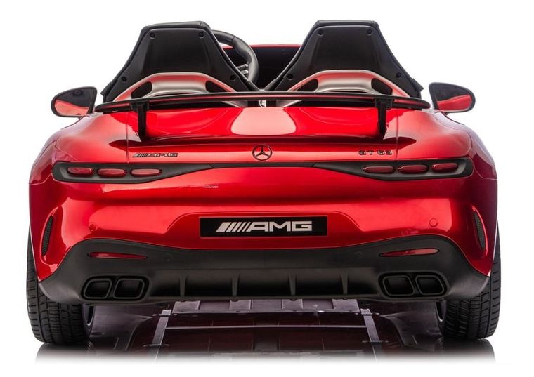 Lean Cars, Mercedes GT63 AMG, pojazd na akumulator, DK-GT63 24V LCD, czerwony lakierowany