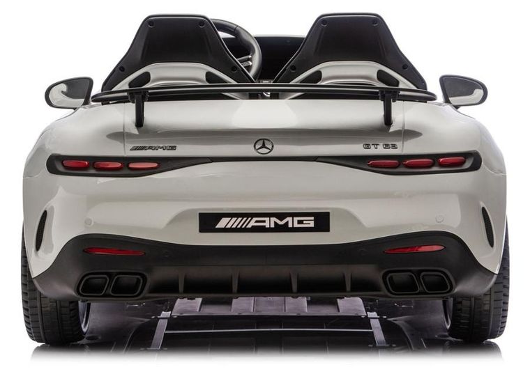 Lean Cars, Mercedes GT63 AMG, pojazd na akumulator, DK-GT63 24V LCD, jasno szary lakierowany