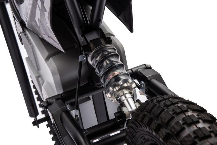 Lean Cars, motor crossowy, pojazd na akumulator, A9901, czarny