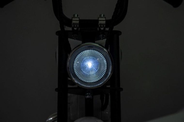 Lean Cars, motor, pojazd na akumulator, A9902 36V, biały