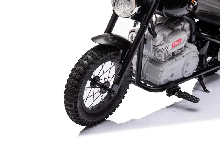 Lean Cars, motor, pojazd na akumulator, A9902 36V, czarny