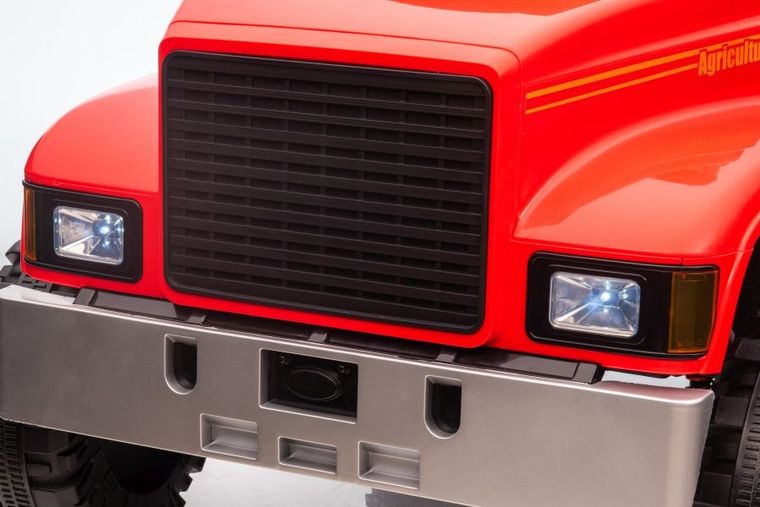 Lean Cars, pojazd na akumulator, JC222, czerwony