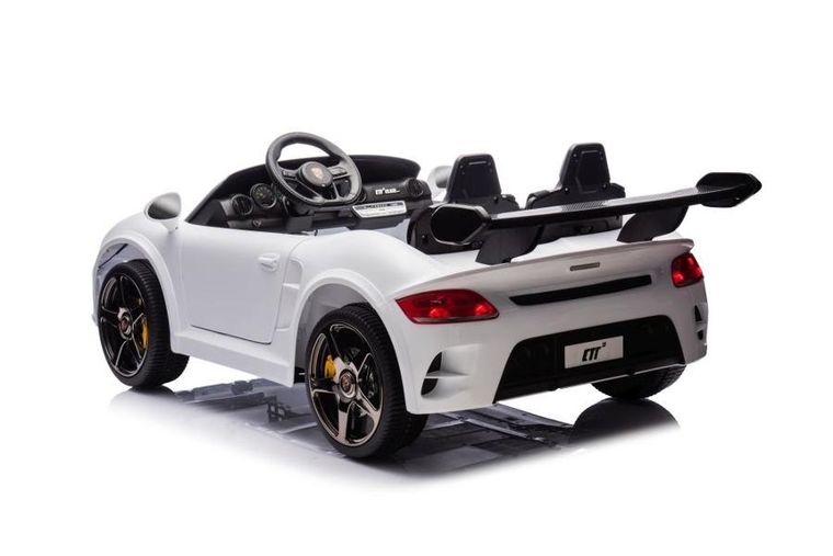 Lean Cars, pojazd na akumulator, S322 4-4, biały