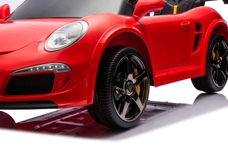 Lean Cars, pojazd na akumulator, S322 4-4, czerwony