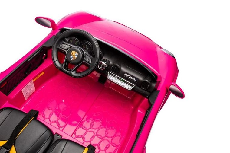 Lean Cars, pojazd na akumulator, S322 4-4, różowy