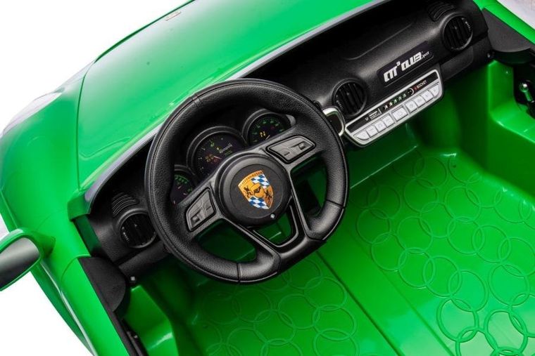 Lean Cars, pojazd na akumulator, S322 4-4, zielony