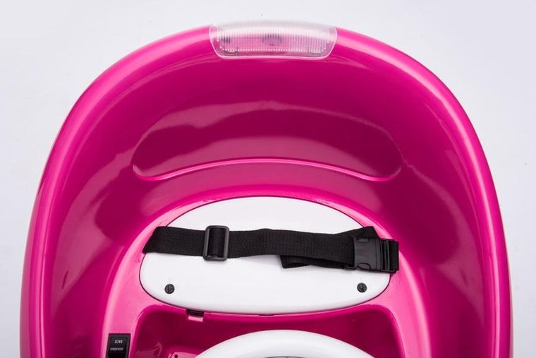 Lean Cars, pojazd na akumulator, XMX621, różowy