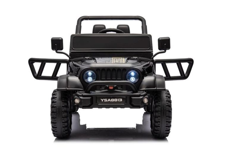 Lean Cars, pojazd na akumulator, YSA8813, czarny