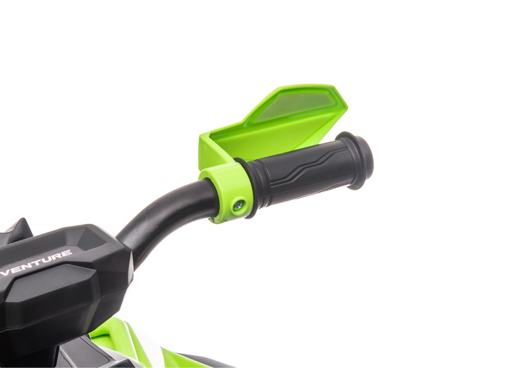 Lean Cars, quad, pojazd na akumulator, GTS1199, zielony